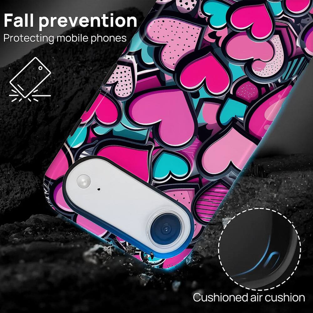Fall prevention  
Protecting mobile phones  

Cushioned air cushion