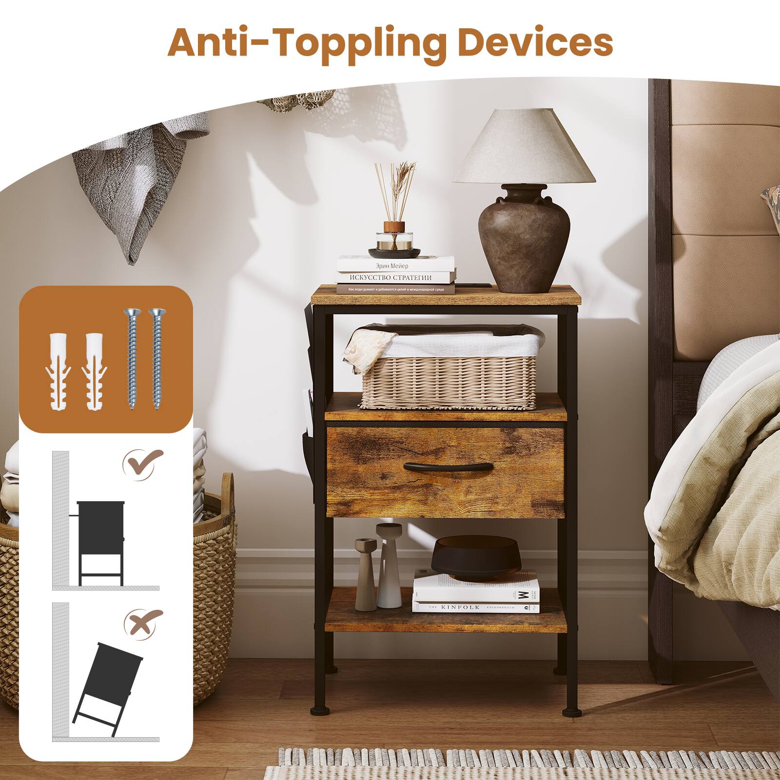 Anti-Toppling Devices

Anti-Toppling Devices