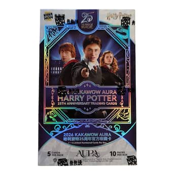 2026 Kakawow Harry Potter Aura Hobby Box - Best Buy 2026 Kakawow Harry Potter Aura Hobby Box - Best Buy