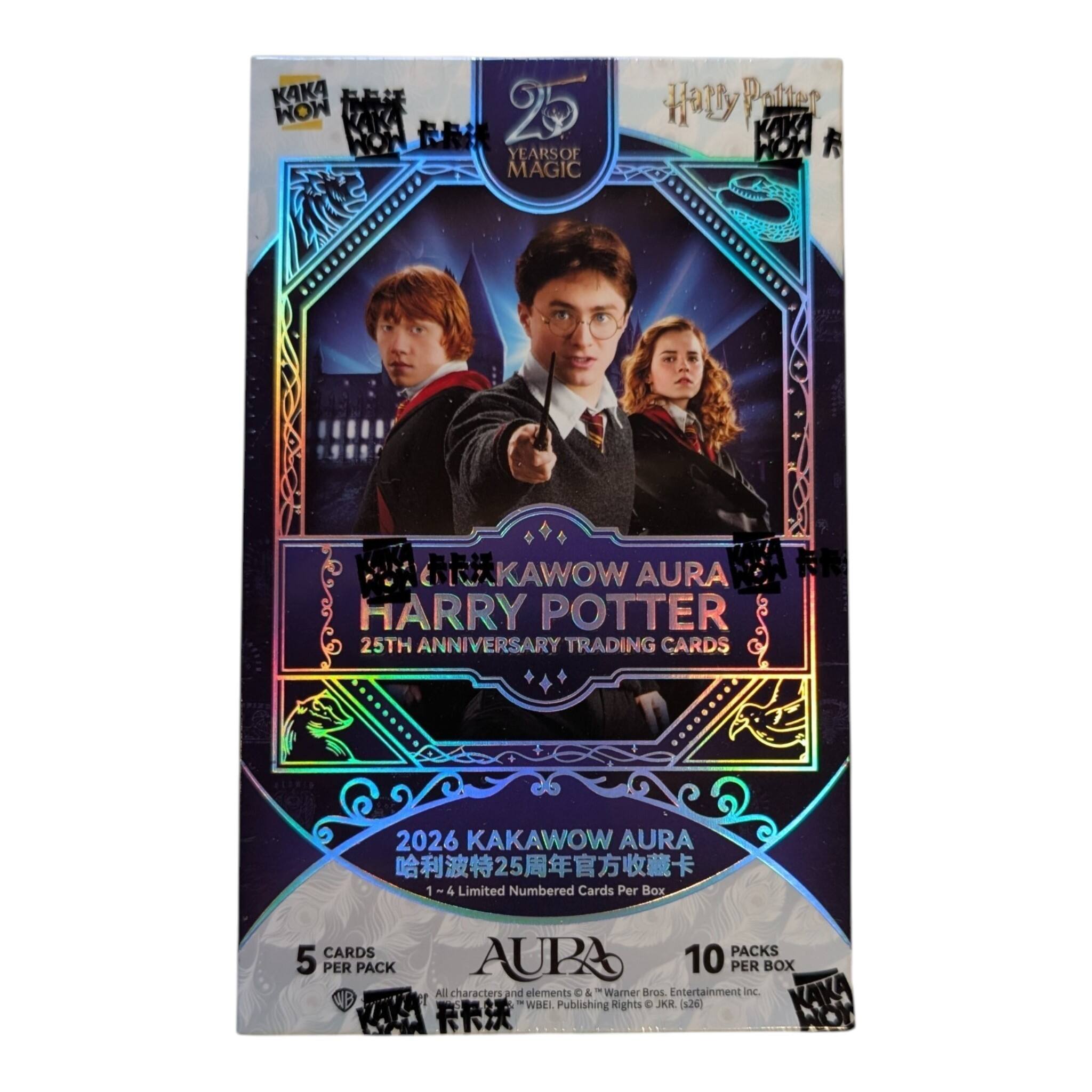 2026 Kakawow Harry Potter Aura Hobby Box