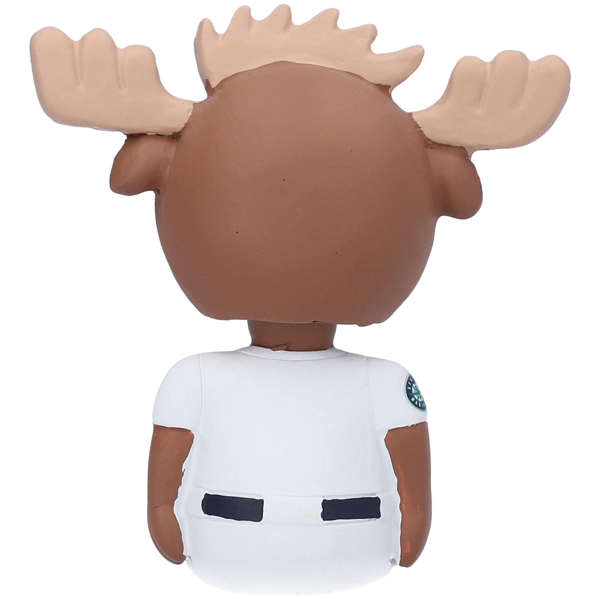 Alt View 1. FOCO - Seattle Mariners Baby Bro Mascot Bobblehead - Multicolor.
