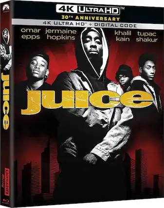 Front. Juice - 4K Blu-Ray.