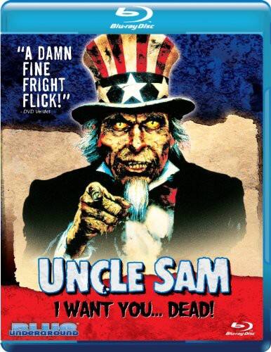 Uncle Sam: I Want You... Dead!   - BLU-RAY