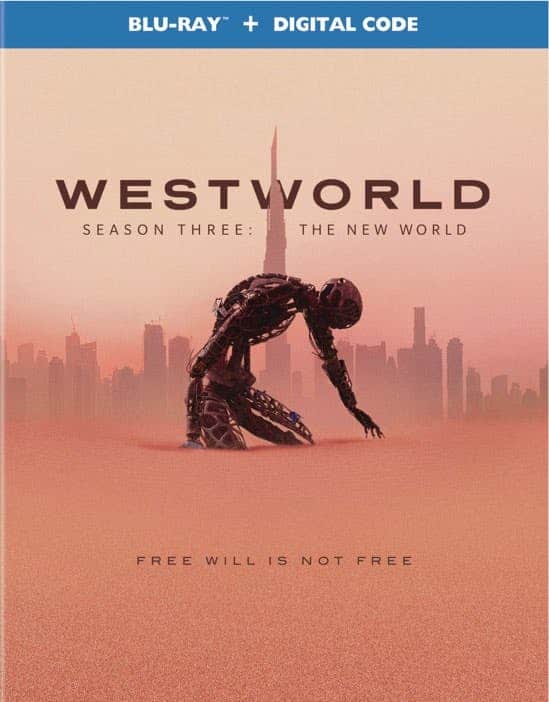 Front. Westworld: Season Three - The New World (Box Set) [Blu-ray].