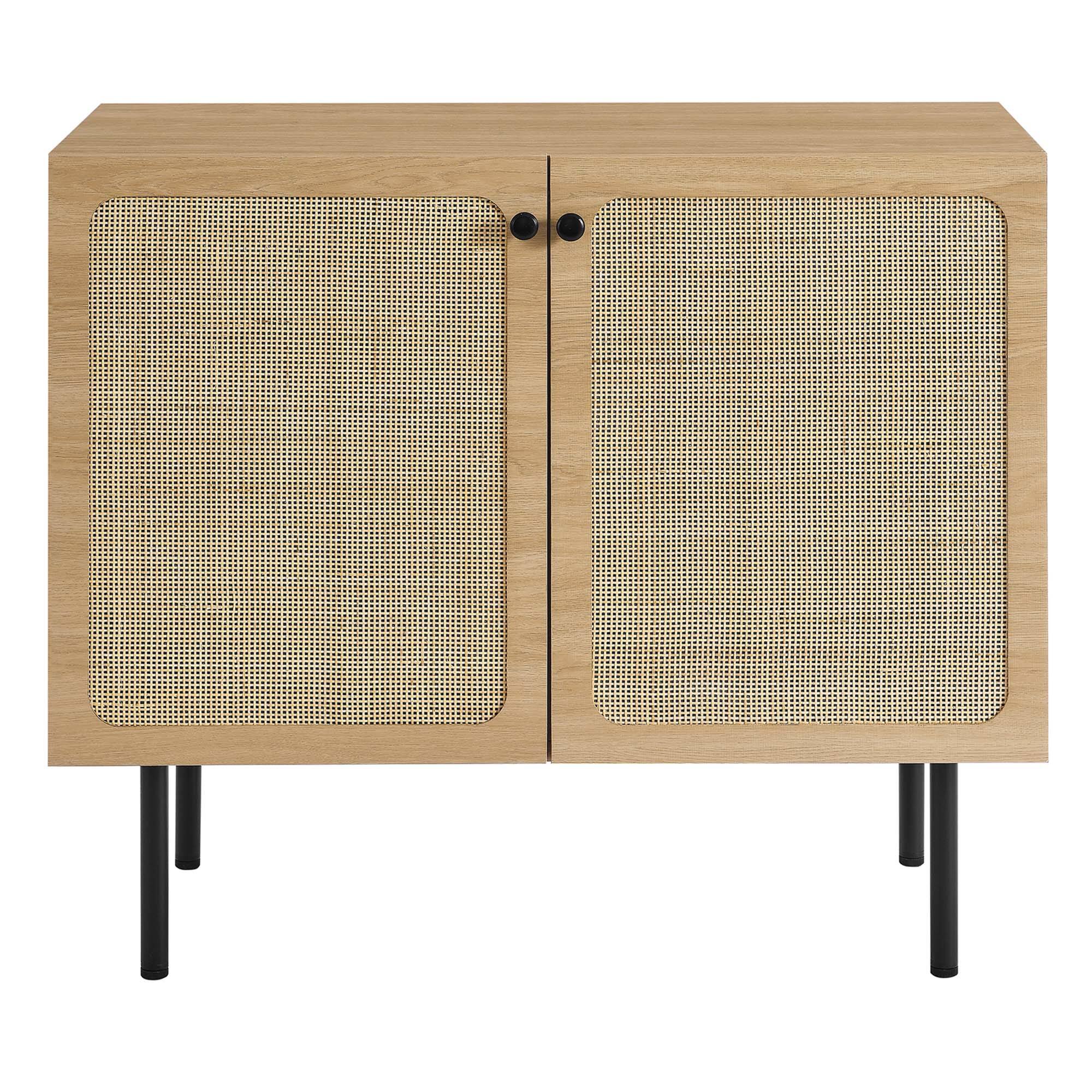 Alt View 2. Modway - Chaucer Accent Cabinet by Modway - Oak.