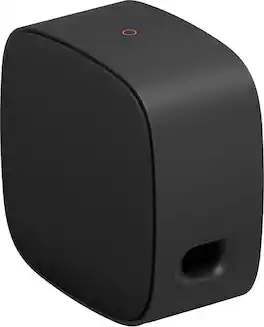 LG - Sound Suite W7 Wireless Subwoofer - Black