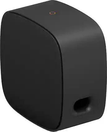 Front. LG - Sound Suite W7 Wireless Subwoofer - Black.