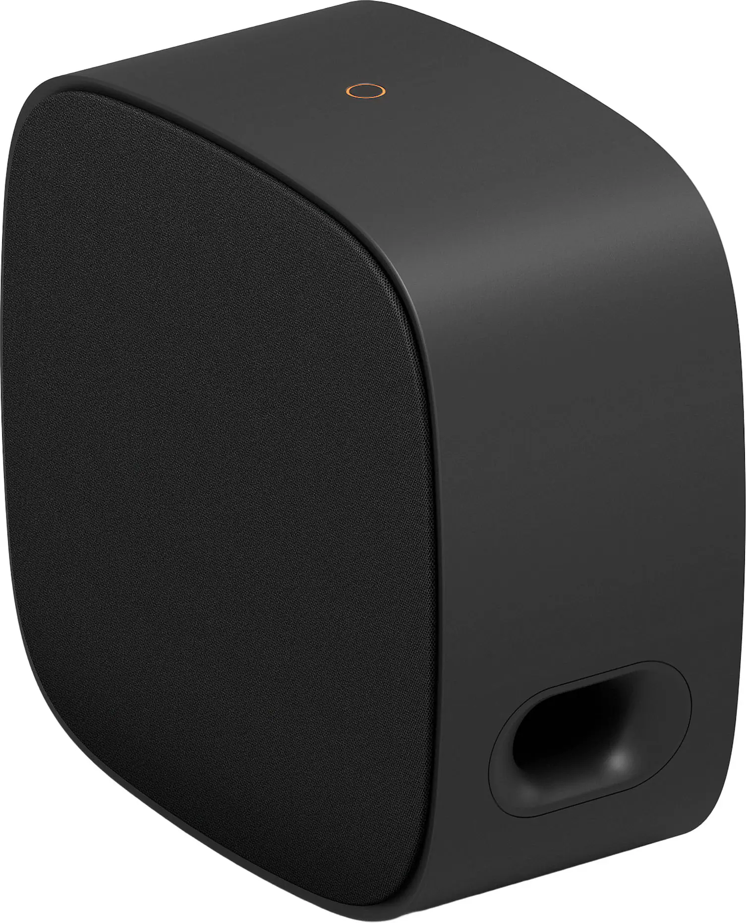Front. LG - Sound Suite W7 Wireless Subwoofer - Black.