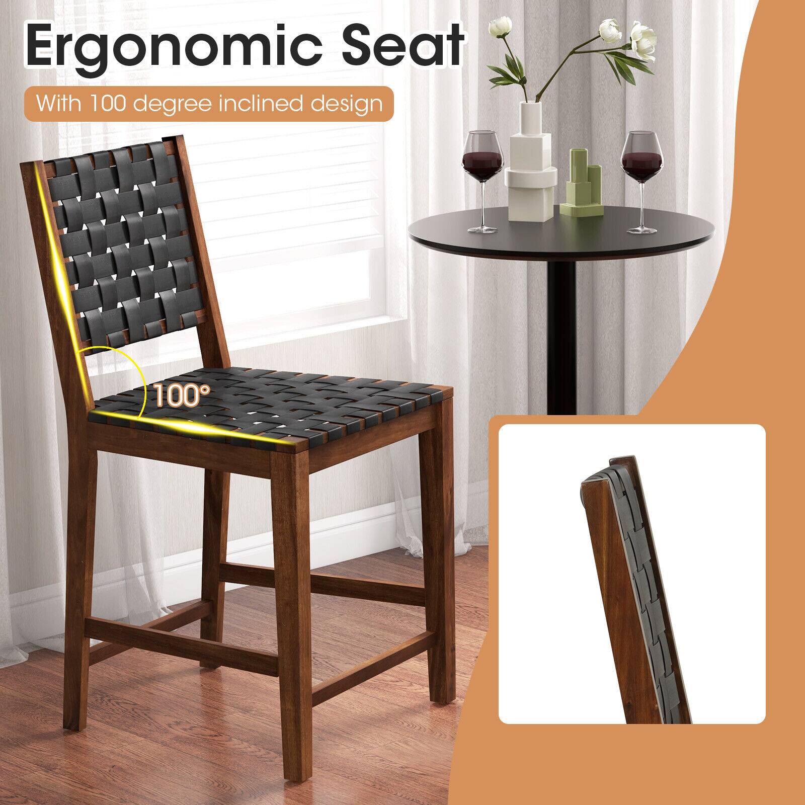 Ergonomic Seat, With 100 degree inclined design, 100