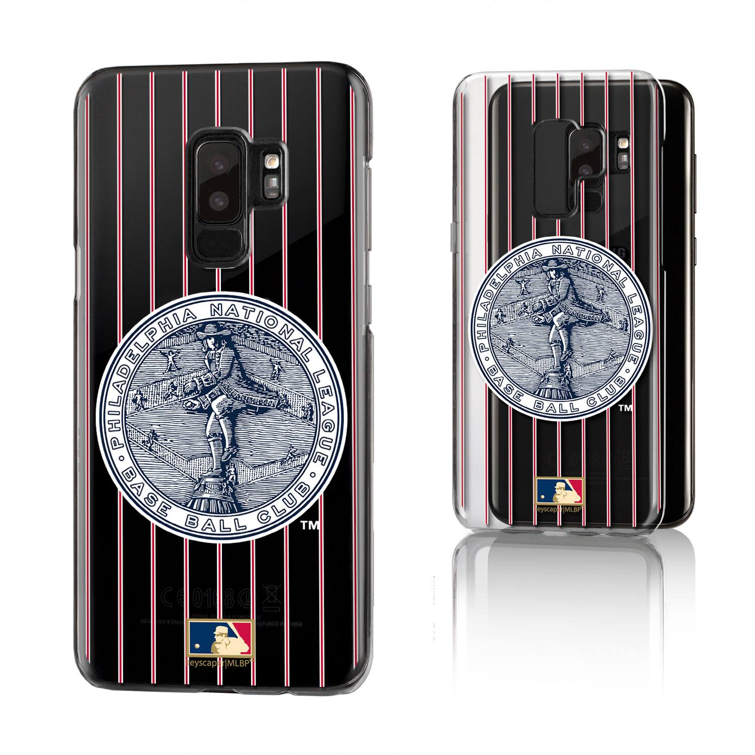 Keyscaper - MLB - Philadelphia Phillies - Cooperstown Galaxy Clear Case - S22 - Multicolor price history on PriceWatchPro