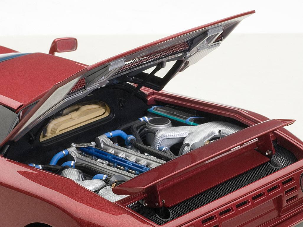 Bugatti EB110 GT Dark Red 1/18 Diecast Car Model by Autoart - Best Buy