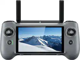 Potensic - PTD 1 Remote Controller for Atom 2 Drone - 5.5-inch 1080P Display, 10KM Range, 6400 mAh Battery Capacity, 32GB Storage - Gray