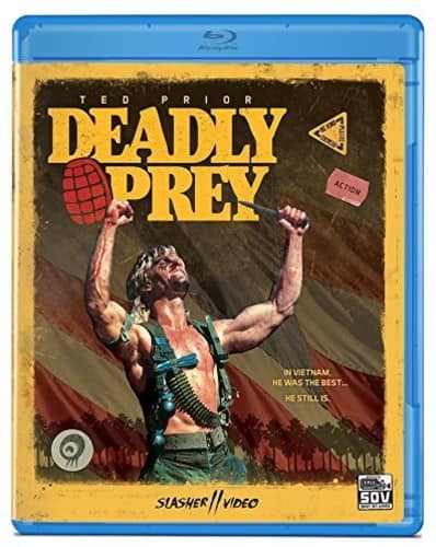 Front. Deadly Prey   - BLU-RAY.
