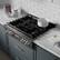 Alt View 4. ZLINE - 30 in. Wide 4 Burner Classic Gas Built-In Gas Cooktop DuoPro Cooktop (PCRT30) - Stainless Steel.