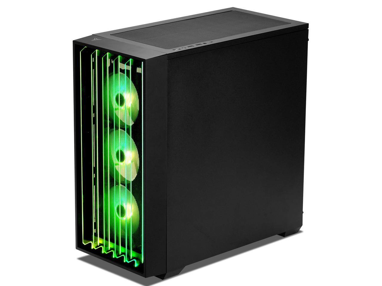 Alt View 4. YEYIAN - YEYIAN MIRAGE -S AMD RYZEN 7 7800X3D RTX 5090 2TB SSD 32GB RGB 360mm AIO 1000W Windows 11.