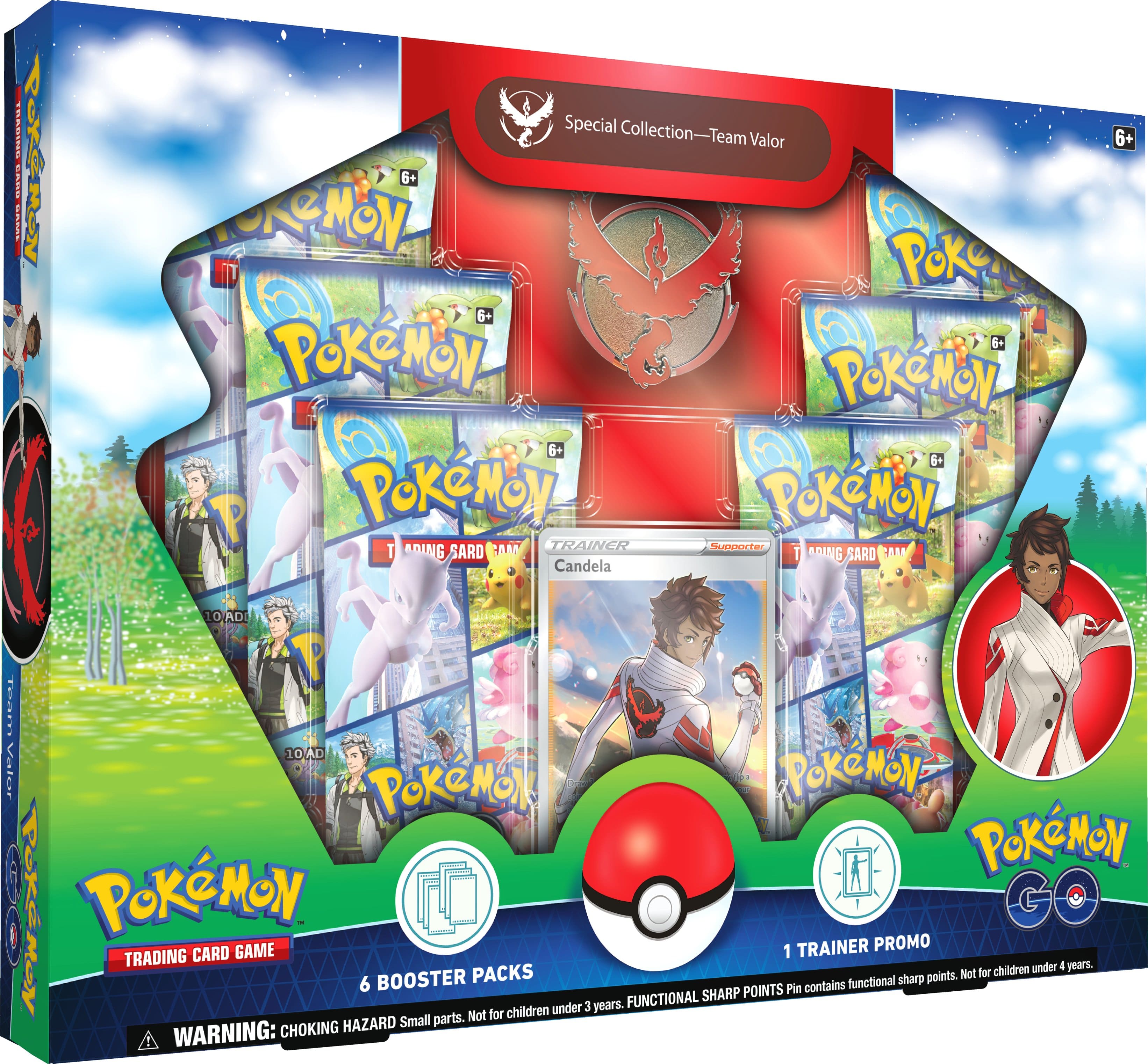 Customer Reviews: Pokémon Trading Card Game: Pokemon GO Teams Special ...