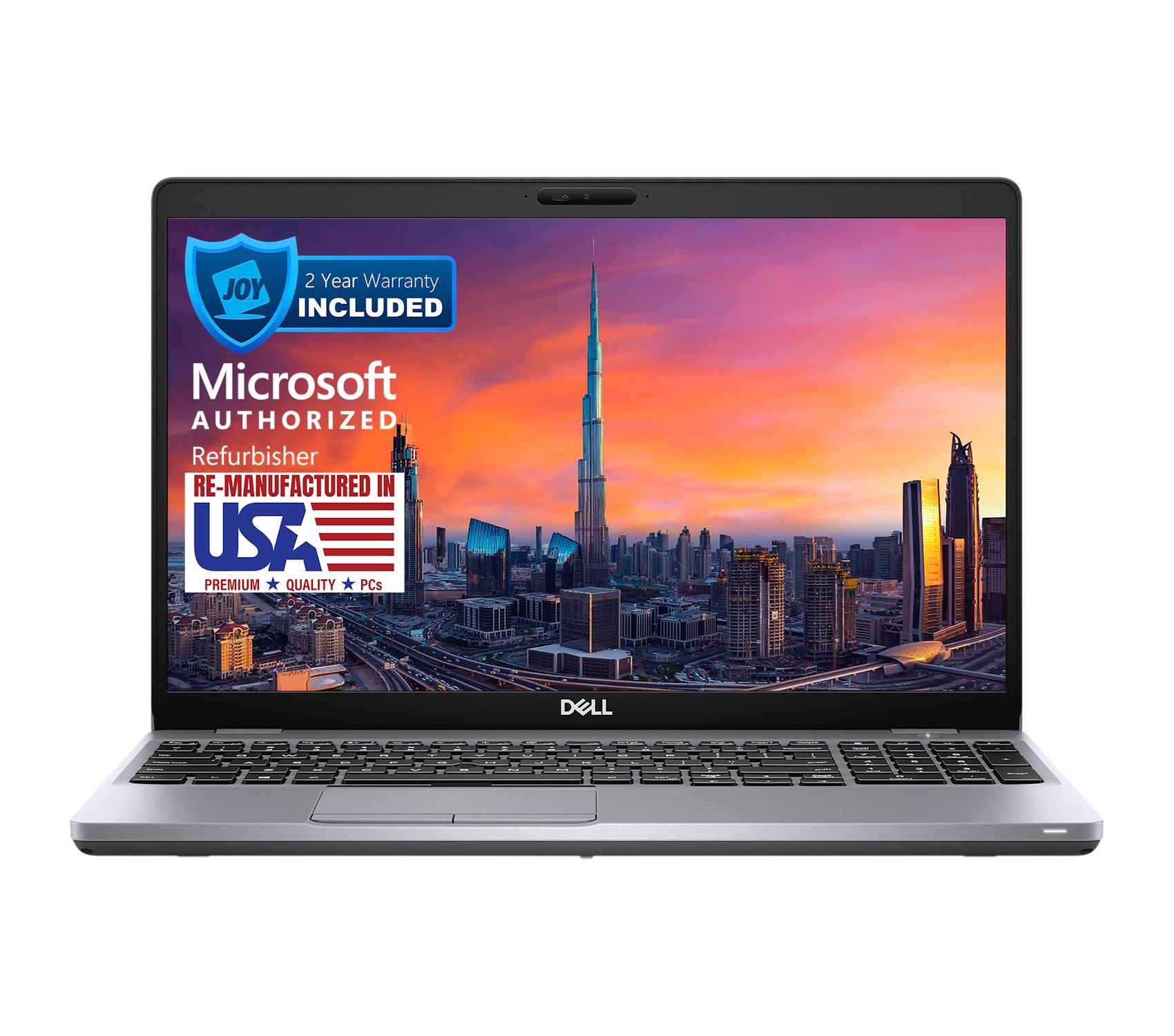 2 Year Warranty Included  
Microsoft Authorized Refurbisher  
Re-Manufactured in USA  
Premium Quality PCs  
Dell