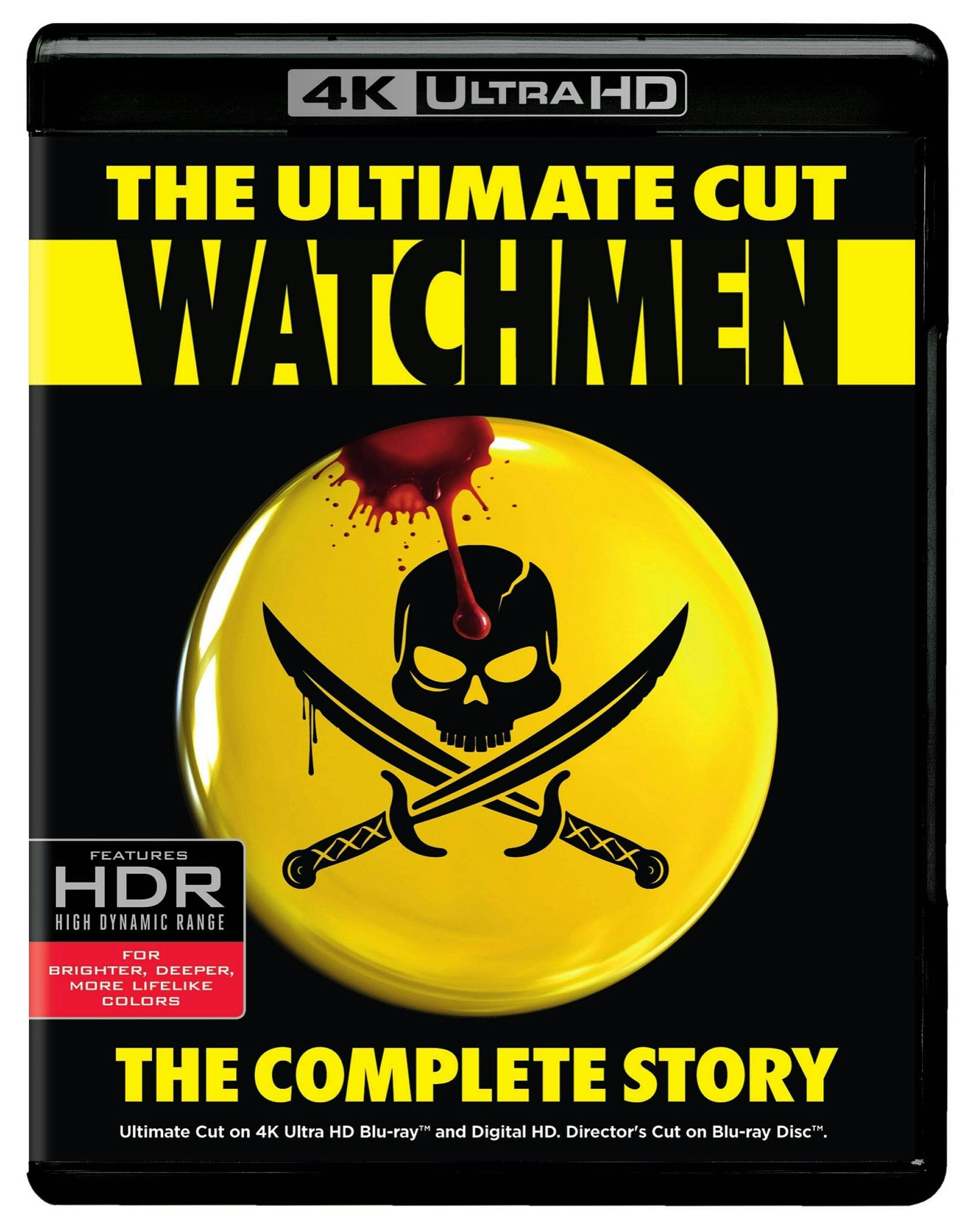 Front. Watchmen: The Ultimate Cut (4K Ultra HD + Blu-ray) [UHD].