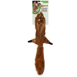 Spot - Skinneeez Plush Squirrel Dog Toy Medium - Brown