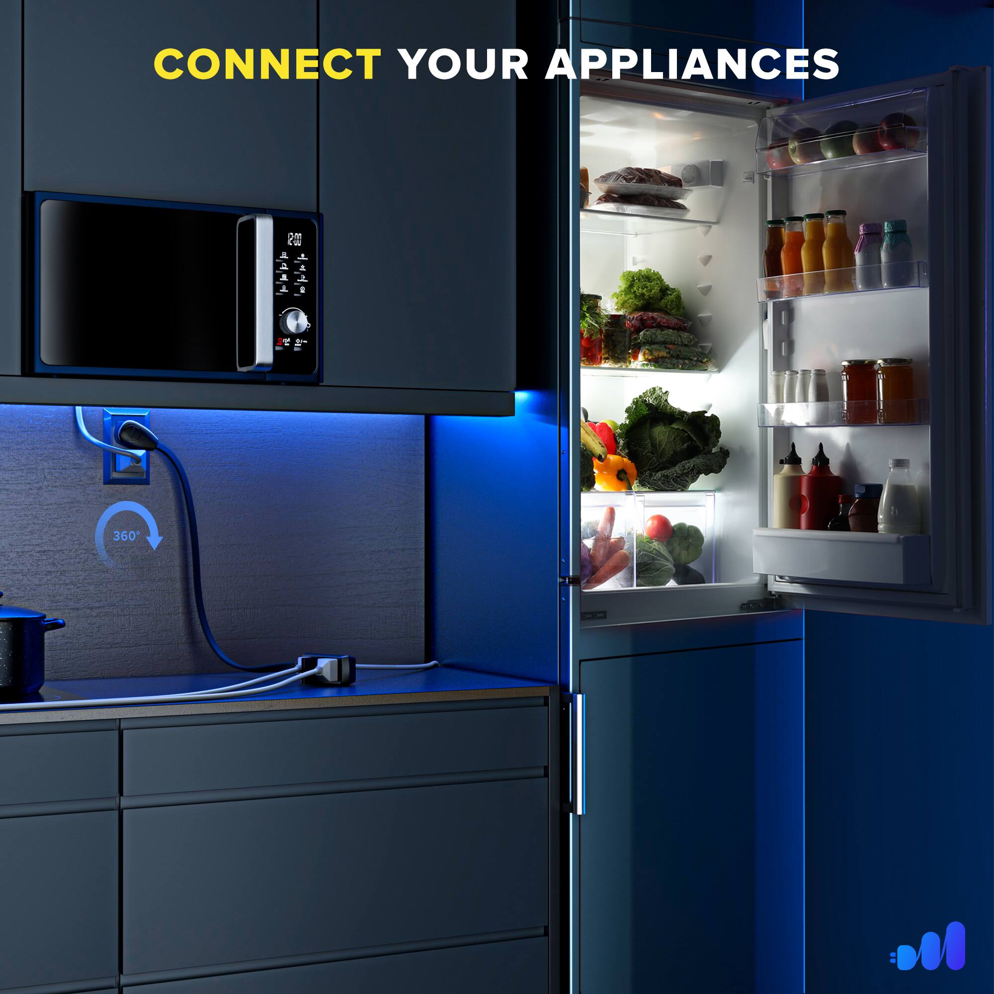 CONNECT YOUR APPLIANCES 207 T 1 - 360