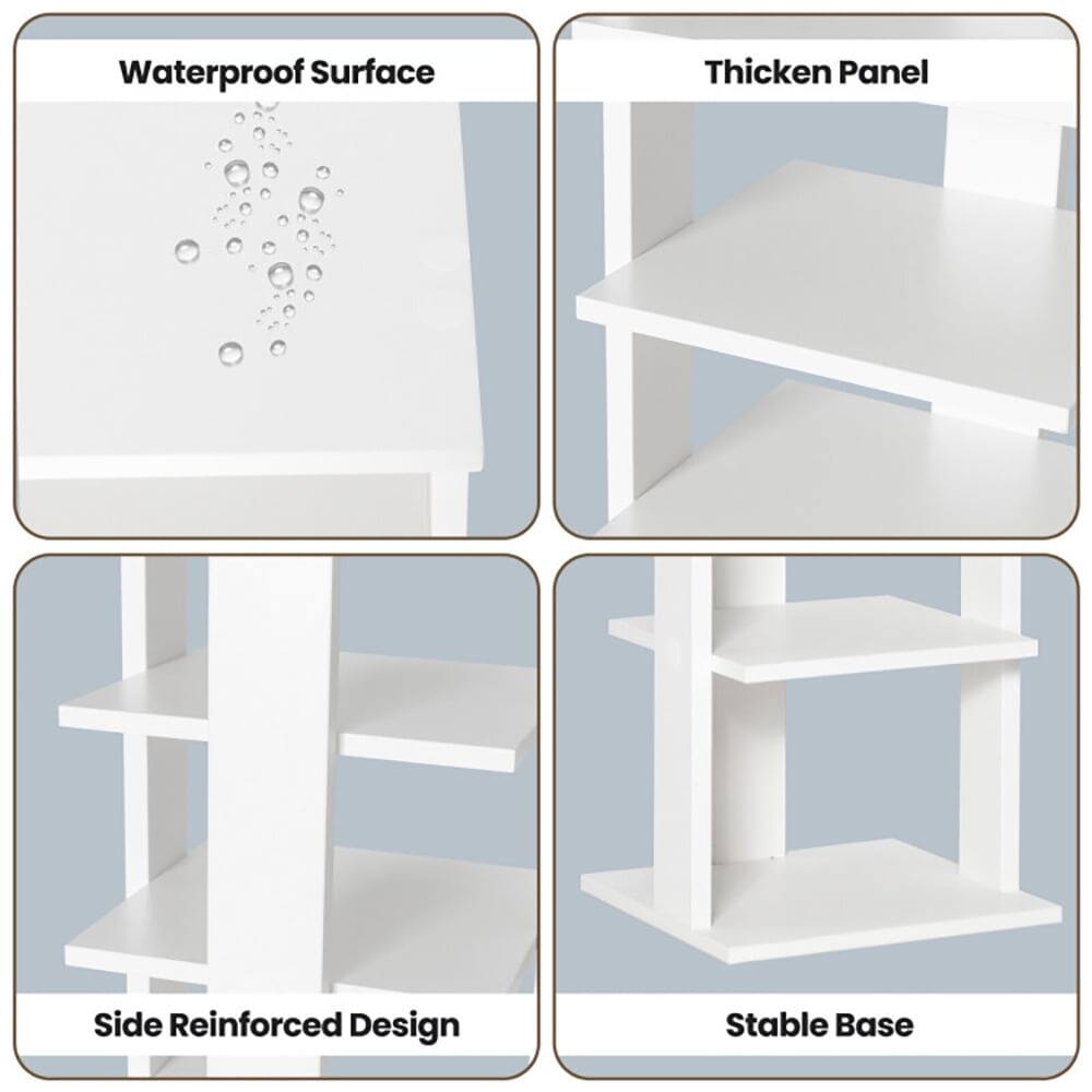 Waterproof Surface  
Thicken Panel  
Side Reinforced Design  
Stable Base