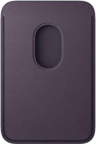 Apple iPhone FineWoven Wallet with MagSafe Midnight Purple MGH84ZM Apple iPhone FineWoven Wallet with MagSafe Midnight Purple MGH84ZM