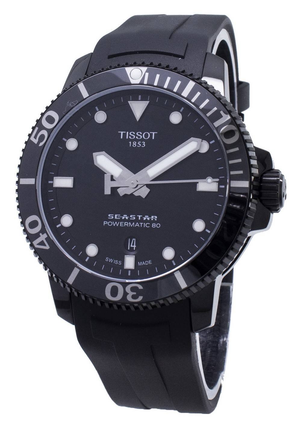 50 40 TISSOT 1853 SEASTAR POWERMATIC 80 14 SWISS MADE 30