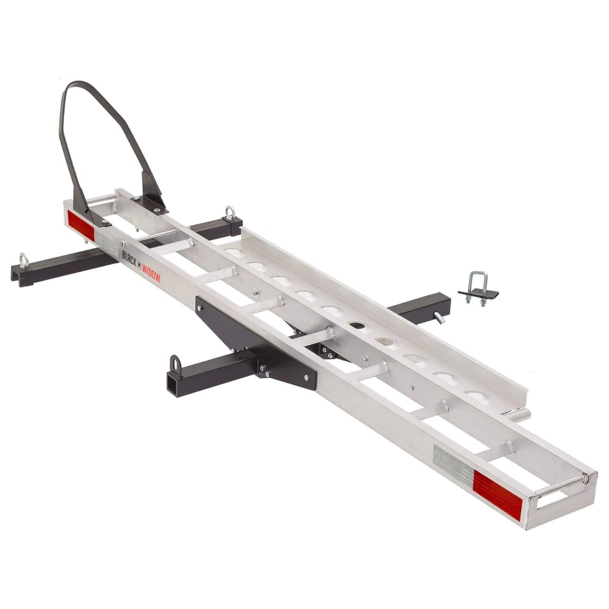 Black Widow - Dirt Bike Carrier with Wheel Chock and 400 Pound Capacity, Silver price history on PriceWatchPro