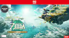 The Legend of Zelda: Tears of the Kingdom Nintendo Switch 2 Edition. Upgrade pack for the Nintendo Switch. This content is sold separately. For details, visit support.nintendo.com/switch/2/upgrade-pack.