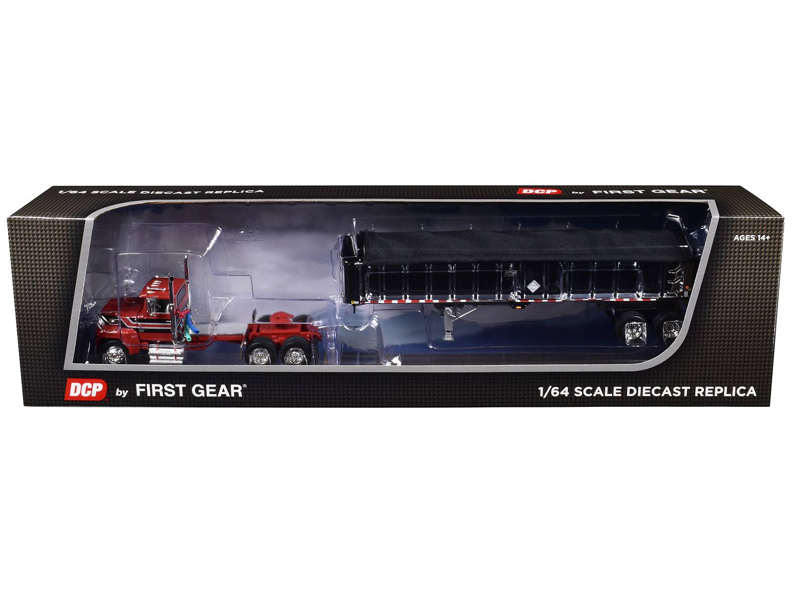 - 1/64 SCALE DIECAST REPLICA
- DCP by FIRST GEAR
- AGES 14+