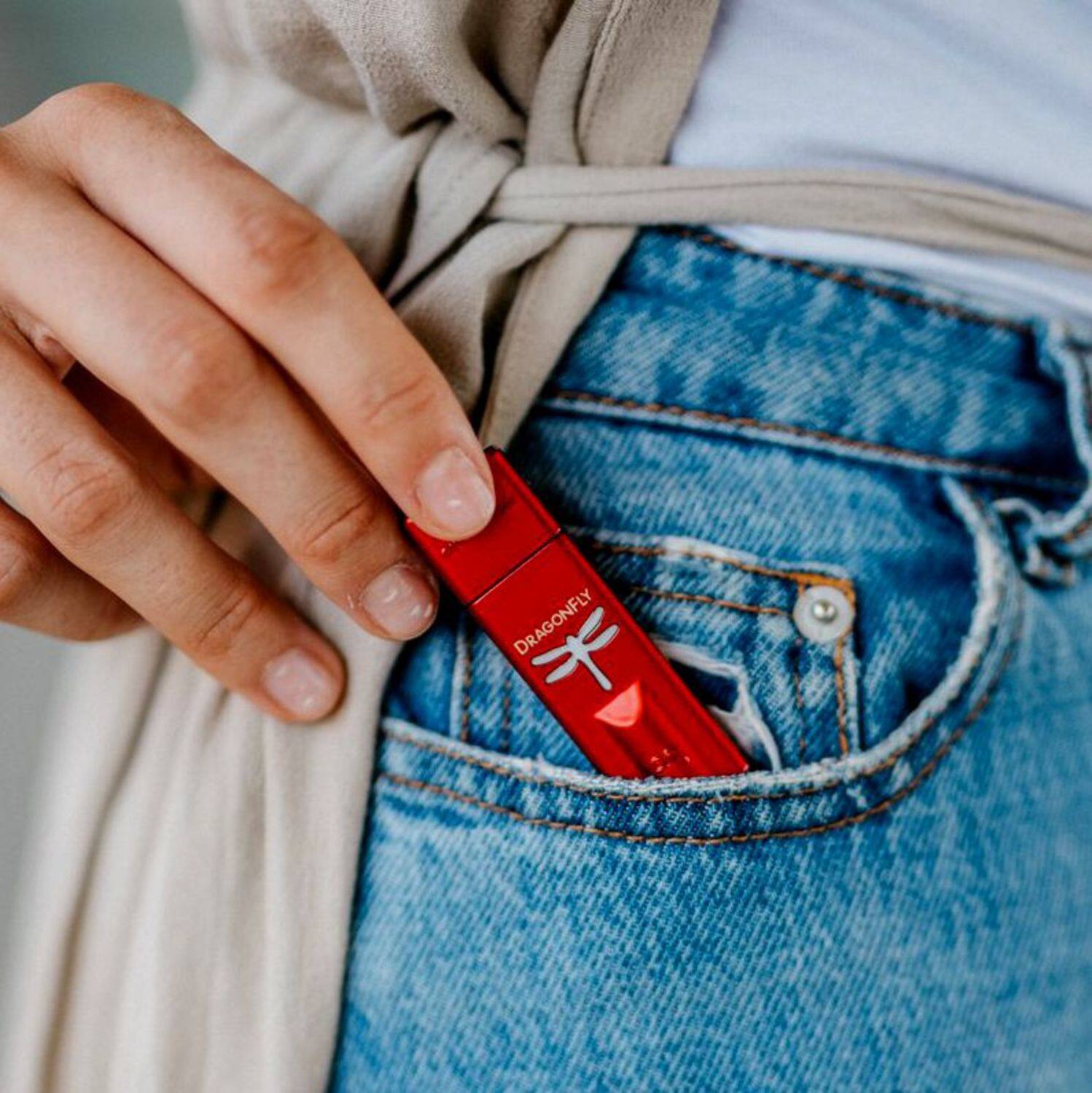 Alt View 15. AudioQuest - AudioQuest DragonFly Red USB Digital-to-Analog Converter - Black.