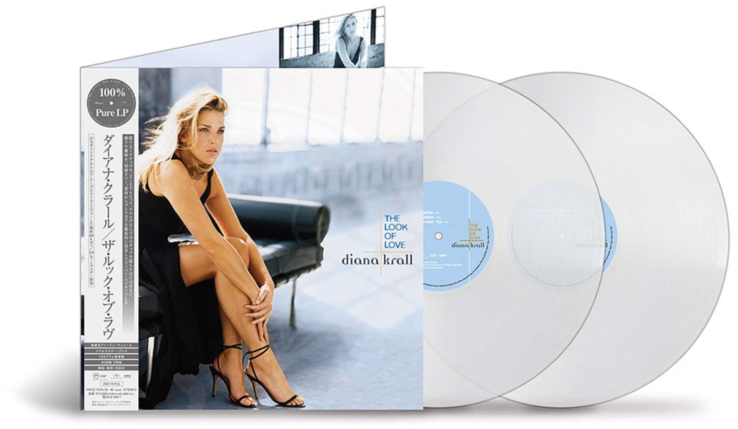 Diana Krall - The Look Of Love (100% Pure LP)   - VINYL LP price history on PriceWatchPro
