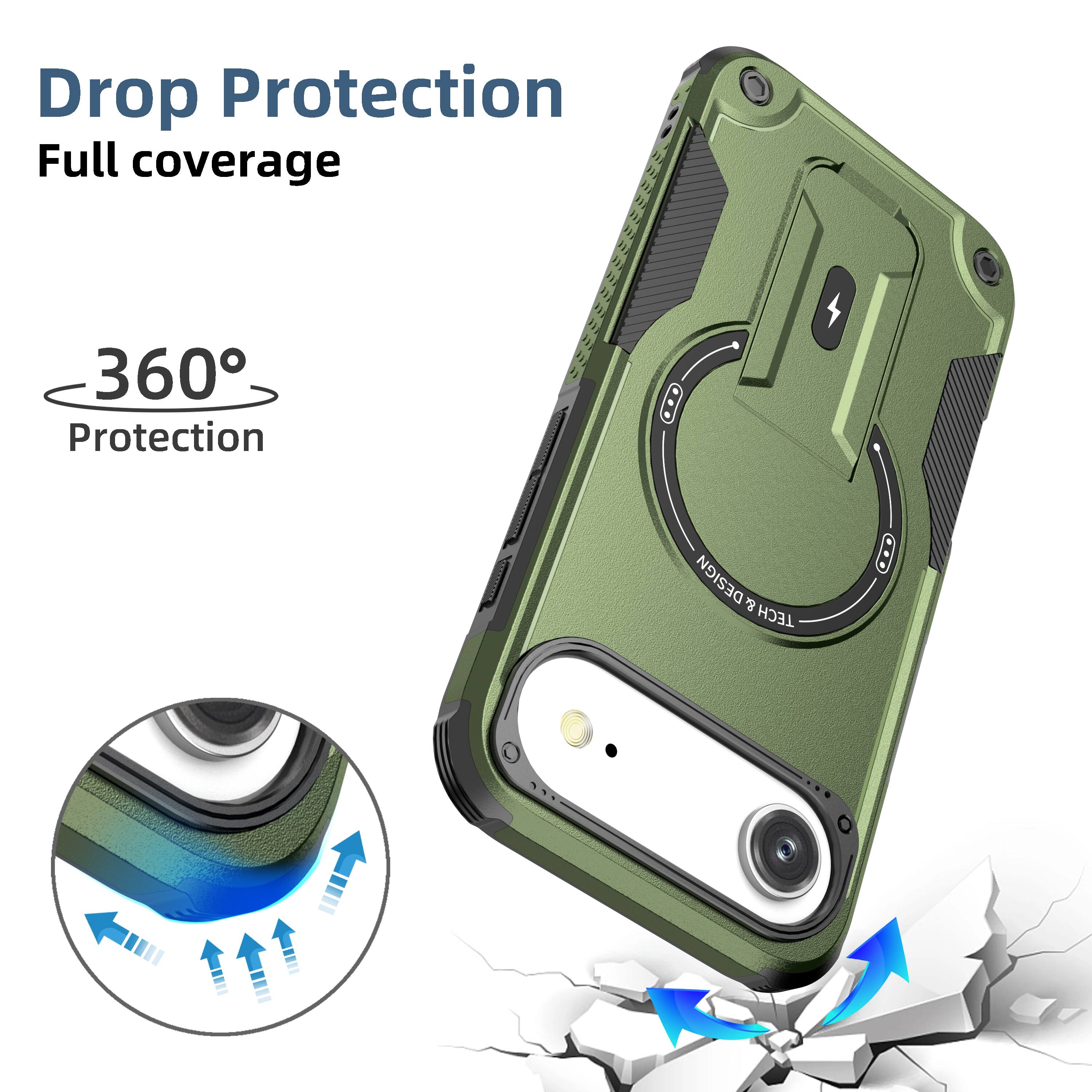 Drop Protection  
Full coverage  
360° Protection