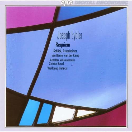 J. Eybler - Requiem in C  - COMPACT DISCS