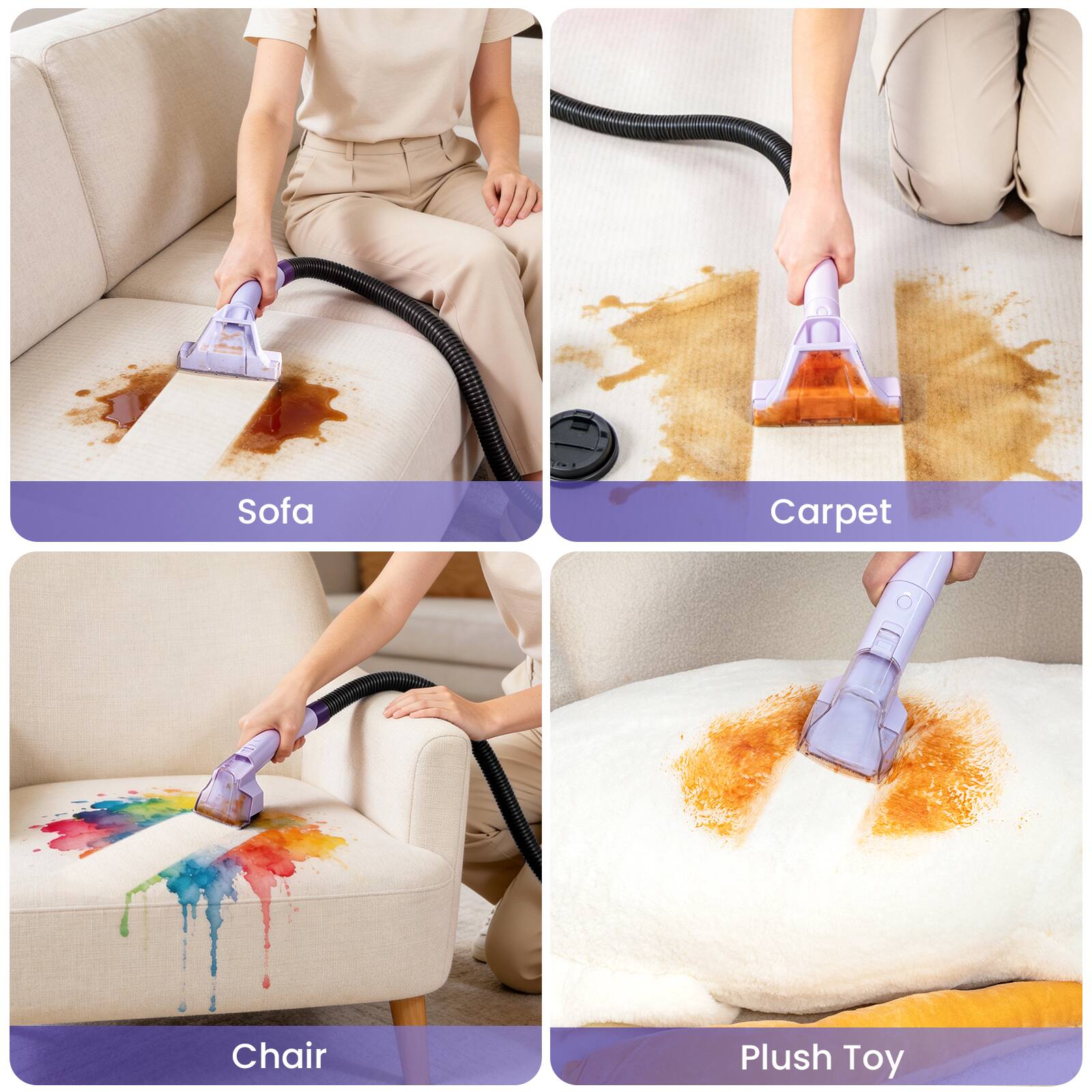 Sofa  
Carpet  
Chair  
Plush Toy
