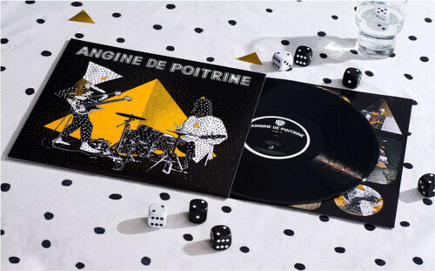 ANGINE DE POITRINE