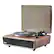 Angle. Arkrocket - Arkrocket Huygens Bluetooth Turntable with Built-in Speakers - Walnut.