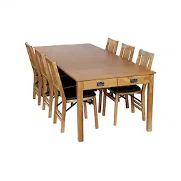 Stakmore - Traditional Expanding Table, Frame - Oak