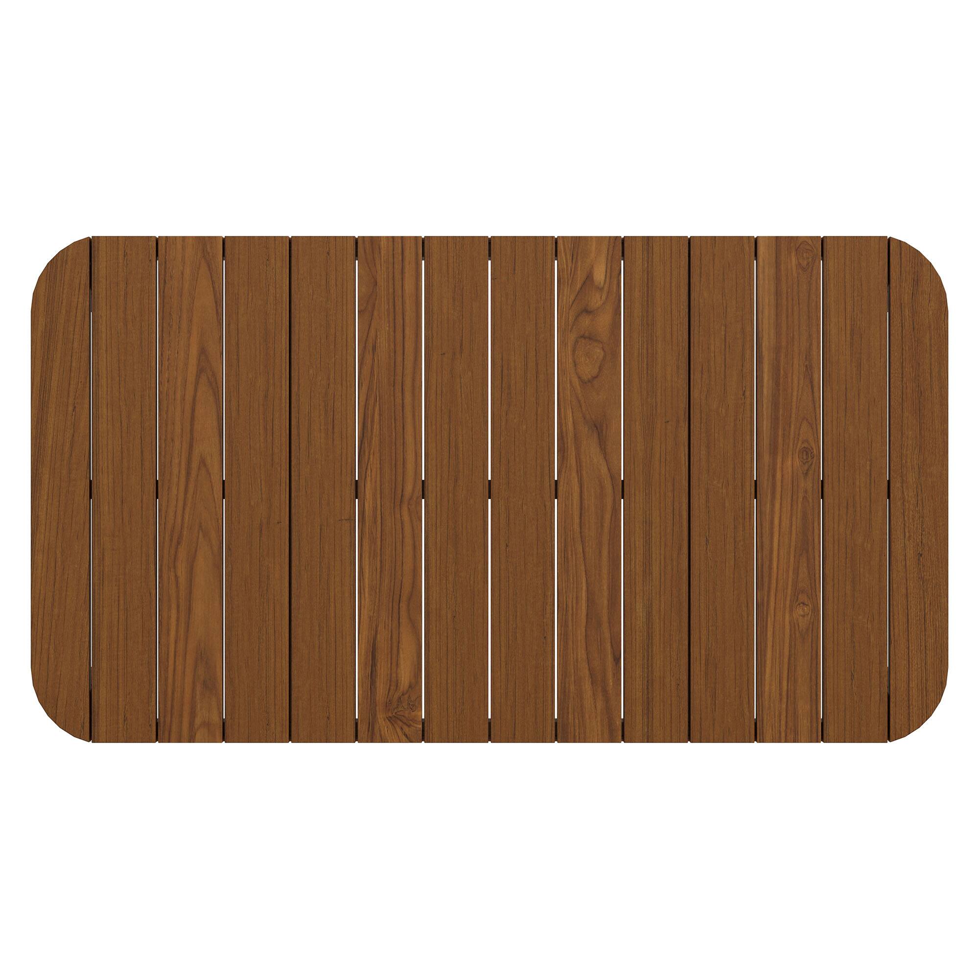 Alt View 4. Modway - Kona 47 Inch Outdoor Teak Wood Coffee Table by Modway - Natural.