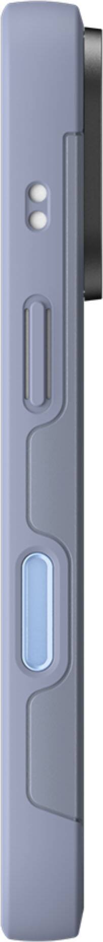 Left. CASETiFY - Force Case MagSafe Compatible for Apple iPhone 18 Pro and 17 Pro Devices - Marine.