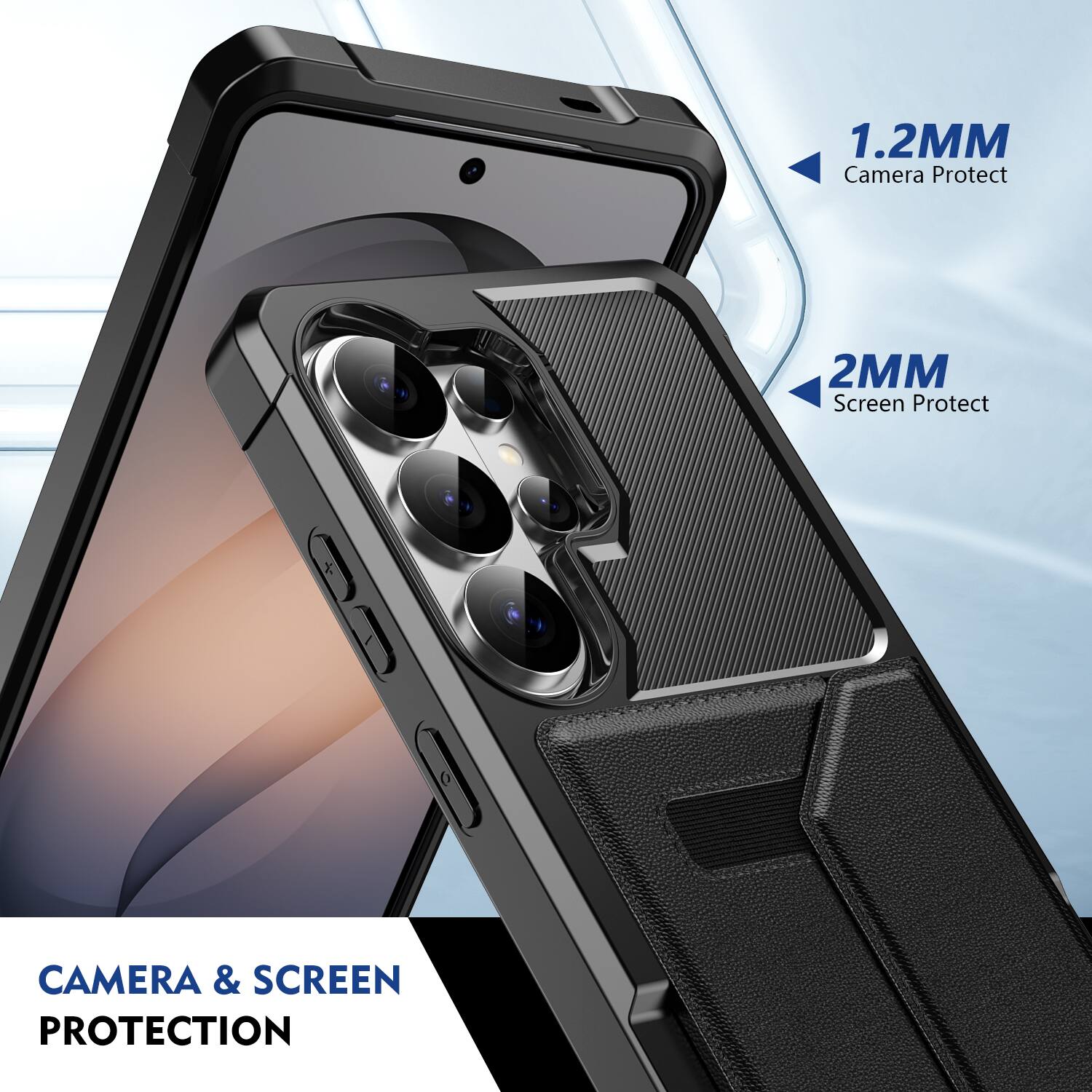 1.2MM Camera Protect  
2MM Screen Protect  
CAMERA & SCREEN PROTECTION