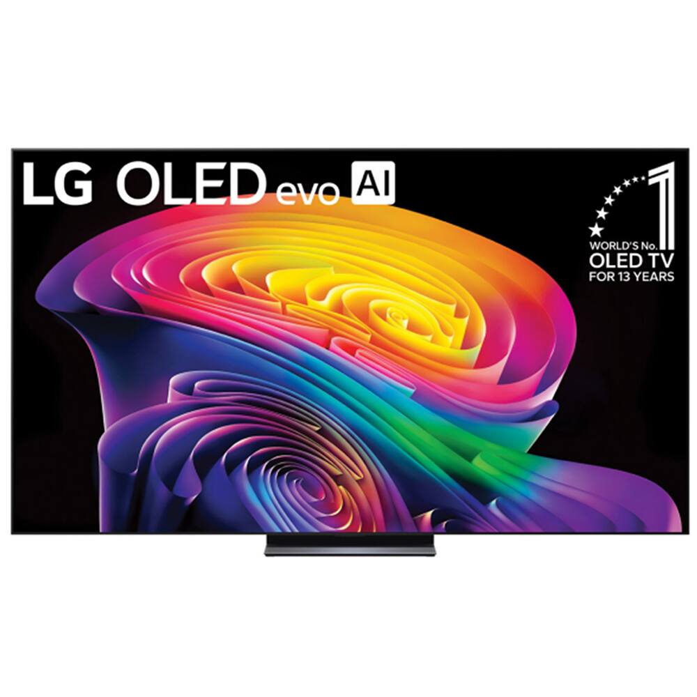 LG OLED evo AI  
WORLD'S No. 1 OLED TV FOR 13 YEARS