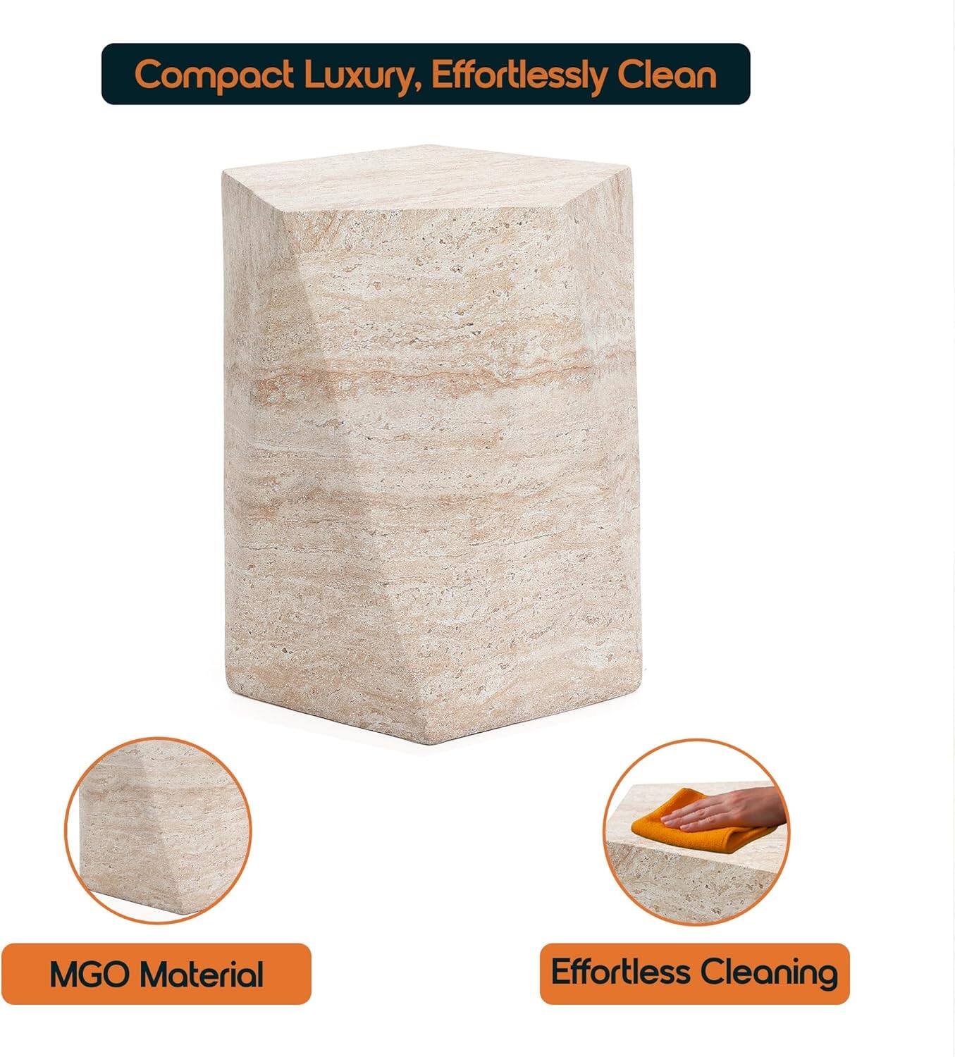 Compact Luxury, Effortlessly Clean  
MGO Material  
Effortless Cleaning