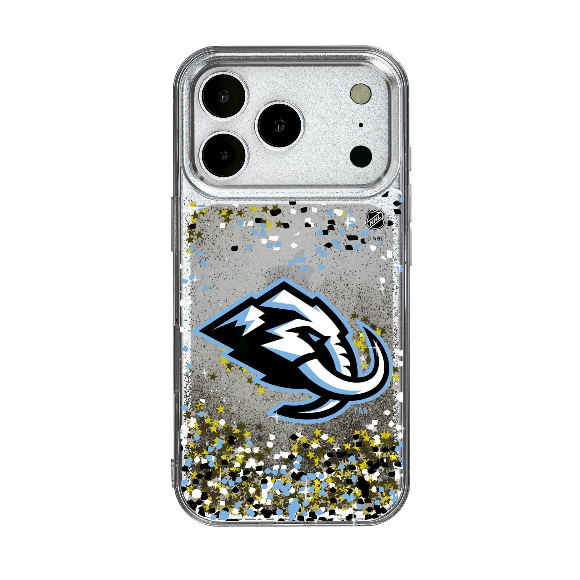 Keyscaper - NHL - Utah Mammoth Confetti iPhone Glitter Case - 17 Pro Max - Multicolor price history on PriceWatchPro