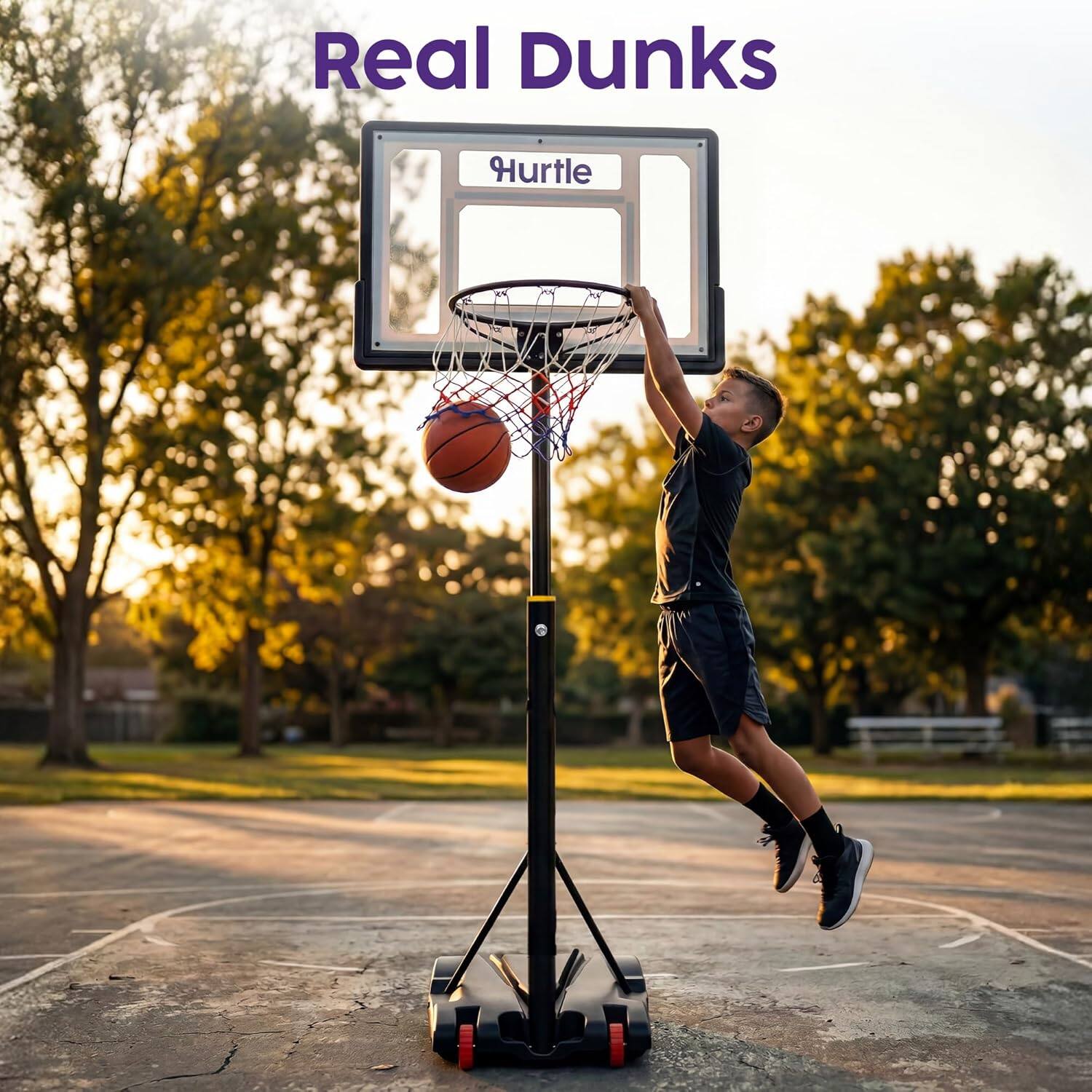 Real Dunks Hurtle