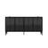 Front. Famapy - Famapy Industrial Metal & Glass Storage Cabinet - Adjustable Lighting & Anti - Tip Design - Black.
