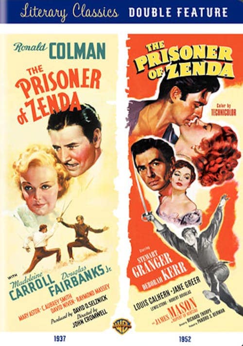 Prisoner of Zenda (1937/1952) (DVD Double Feature) (DVD Double Feature) [DVD]