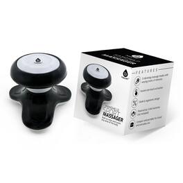Pursonic - Handheld Electric Sport Massager - Black