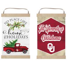 NO PLACE LIKE
home
FOR THE HOLIDAYS
The University of Oklahoma