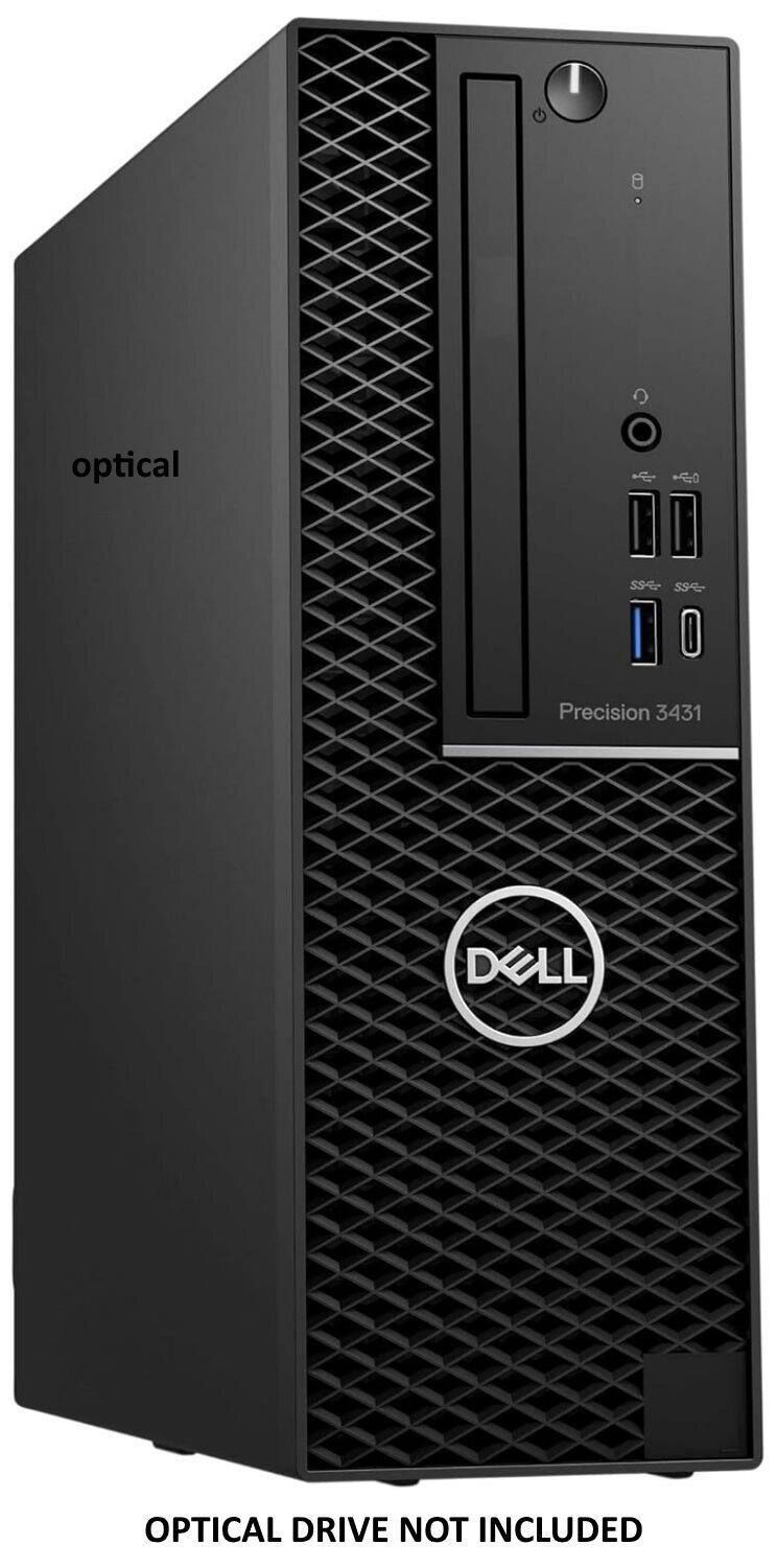 G8 Optical  
Precision 3431  
Optical Drive Not Included